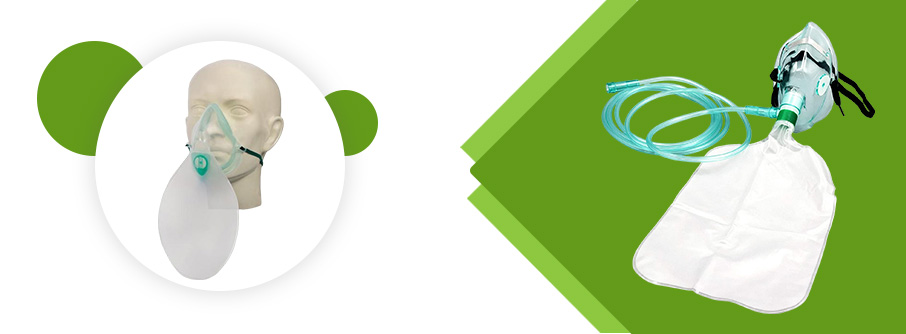 High Concentration Oxygen Mask