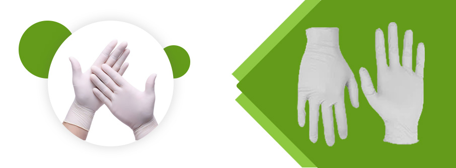 Sterile Latex Surgical Powdered Gloves (Size 6-9 )