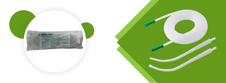 Vaccu Suck Suction Set